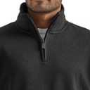 Wrangler Authentics mens Long Sleeve Fleece Quarter-zip (XXL)