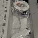 LUXE Bidet NEO 320 - Warm Water, Dual Nozzle, Self-Cleaning, Non-Electric Bidet Attachment for Toilet Seat, Adjustable Water Pressure, Rear & Feminine Wash (Blue)