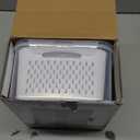 5 PCS Large Fruit Containers for Fridge - Leakproof Food Storage Containers with Removable Colander - Dishwasher & microwave safe Produce Containers Keep Fruits, Vegetables, Berry, Meat Fresh longer