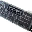 Frigidaire 316462878 Oven Control Board and Clock for Electric Ranges and Stoves, Black