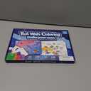 Foil Art & Coloring Page, 2 in 1 Art and Craft Activity for Kids,Fun Crafts Kits & Supplies,Creative Travel Toys,Gifts for Boys & Girls Ages 4, 5, 6, 7, 8, 9 Years Old (Blue)