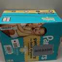 Pampers Swaddlers Diapers, Size 3 (13-26 lbs), 136 Count, Absorbent, Keeps Baby Dry and Comfortable, Skin Safe Disposable Baby Diaper