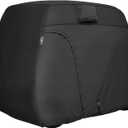 Explore Land Waterproof Golf Cart Cover Universal Fits for Most Brand 2/4/6 Passenger Car (Black)