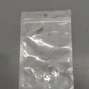 2pcs Oval Locking Jump Rings, 925 Sterling Silver Jewelry Clasp, Small Buckle Lock Clasp for Keychain Bracelets Necklaces Jewelry Making- Silver (Silver-2pcs-0.330.22in)