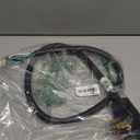 4 Prong Dryer Cord, 4 Ft 10/4 SRDT, 30 Amp Appliance Extension Power Cord, NEMA 14-30, Black