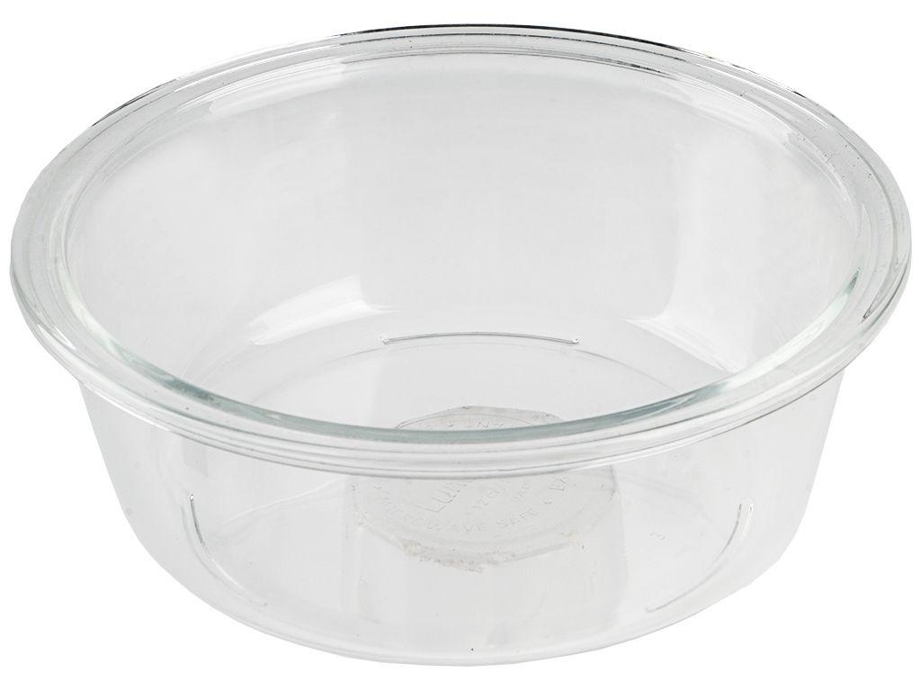lass Round Food Saver Food Storage Container Lunchbox with 920ml Capacity
