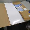 TICONN 6PK 24" x 36" PET Plexiglass Sheets, Clear Plastic Sheet, Easy to Cut Thin Flexible PET Plastic Sheeting Panels for DIY Art Projects, Crafts, Picture Frames, Signs