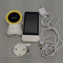 Ellie Baby Monitor No WiFi, Baby Monitor with Camera and Audio, 5" IPS 1080P with Wall Mount, 6000mAh Battery, 1000ft Range, Smart Monitoring 24hrs Playback, AI Cry Detection & Sleep Tracking