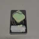 ESR for AirPods 4 Case, Compatible with AirPods 4th Generation Case (2024) (USB-C), Compatible with MagSafe, Drop Protection Cover with Lanyard, Magnetic Lid Lock, Orbit Hybrid Series, Light Green