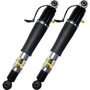84176675 Pair Rear Air Lift Shock Strut Absorber Compatible with Chevy Tahoe Suburban Cadillac Escalade ESV GMC Yukon XL 23151122 23267007 23290661