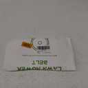 Aramid Cord Mower Deck Belt M126536 Compatible with LT133 LT150 LT155 LT160 LT166 LT170 LT180 with 38" and 42C Decks 1/2'' X 114''