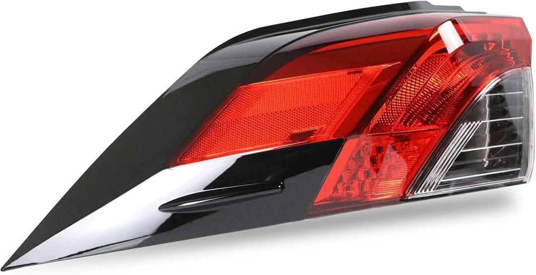 Tail Light Outer Compatible With 2019-2023 Toyota RAV4 Left Driver Side Taillight W/O bulb Replace T02804148 81560-0R090