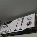 AboveTEK Security iPad Kiosk Floor Stand, Anti-Theft POS Tablet Stands for Retail Business, Height Adjustable Tablet Floor Stand, 360 Swivel Universal Locking Holder Fits 9.7"-13" iPads/iPad Pro/Air (Black)