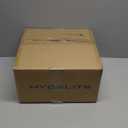 HYDELITE Vintage Frosted Glass Pendant Lights Kitchen Island Lighting Fixtures Over The Kitchen Sink Adjustable Hanging Pendant for Dining Room Kitchen Entryway