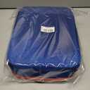 Case Compatible with Little Tikes Story Dream Machine Starter Set, Toys Storage Bag Designed to Organize Storybooks, Audio Player, and Littles Character Collection, Blue&Red (CASE ONLY)