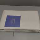 100% Blackout Shield Linen Blackout Curtains for Bedroom 84 Inches Long, Back Tab/Rod Pocket Living Room Drapes, Thermal Insulated Blackout Curtains 2 Panels Set, 50" W x 84" L, Cream