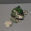 Wesiti 22 Pcs St. Patrick's Day Tiered Tray Decorations Cute Farmhouse Ireland Lucky Clover Truck Wooden Table Sign St. Patrick's Day Table Decoration for Home Decor Party Gift