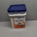 Lunch & Dinner Variety Kit Emergency Food Supply, 113 Servings, 25 Year Shelf Life - Dehydrated Meals, Survival Food Camping Essentials, 4 Gallon (EXP 10/22/50)