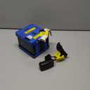24 Volt Battery and Charger Compatibal with for Motion Trendz Mega Tredz Yamaha Grizzly Action Wheels Monster Jam Grave Digger Thunder Tank Battery Powered Ride On