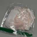 Strapless Bra Push Up Lace Padded Convertible Multiway Underwire Bras Add 1 Cup (34C, Two-tone White Lace)