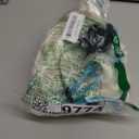 ANOGOL Hair Cap+ 3PCS(1 Crown+1 Wand) Princess Wig Cosplay Blonde Braided Wig Blond Princess Outfit Long Blonde Anime Wigs with Braids for Snow Movie Halloween Christmas Costume Birthday Party