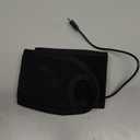 Cordless Wrist Hand Heating Pad Massage for Pain Relief, Rechargeable Heated Wrist Brace for Carpal Tunnel, Red Light Therapy Heated Wrist Massager Wrap for Arthritis, Black