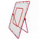 Pitch Back Rebound Net, Adjustable Rebounder Trainer for Baseball, Softball and Lacrosse, Practice for Pitching, Throwing and Catching