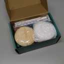 Mandala Rock Painting Kit  Mandala Dotting Tools Set - 5 Large Wooden Rocks + 6 Stencils + Acrylic Paints - Relaxing Arts and Crafts for Adults Women - DIY Hobbies Art and Projects Dot Art Kit