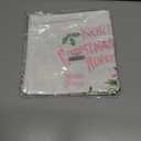 2 x Pink Christmas Pillow Covers 18x18, North Pole & Coquette Bow Tree Pillows for Couch & Living Room Decor