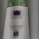 Light Bulb Security Camera, 2.4G/5GHz WiFi 2K Security Cameras Wireless Outdoor Indoor,Bulb Cameras for Home Security,AI Human Detection,Siren Alarm,2 Way Talk,Color Night Vision,Compatible with Alexa (White)