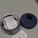 12oz Insulated Vacuum Food Jar with Buckle Lid Wide Mouth Soup Thermo for Hot Food Kids Leakproof Stainless Steel Lunch Container (Blue-Dinosaur)