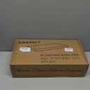 Floating Shelves for Wall(Set of 2)-16 Inch White Wood Wall Shelf with Invisible Brackets for Bathroom,Bedroom,Drawingroom,Kitchen for Decor(White 2pcs)