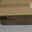 C9 Christmas Lights Outdoor, 100 FT 100 LED Vintage Warm White C9 String Lights Connectable for Christmas Tree Roofline Patio Garden Backyard Holiday Party Indoor Outdoor Decoration, Green Wire