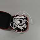 USB C Earbuds Wired USB Type-C Headphones for Apple iPhone 17 16 15 Pro/iPad 10th Generation for Pixel 10 9 Pro XL Earphones with Microphone Volume Control Noise Isolating HiFi Stereo Headset White