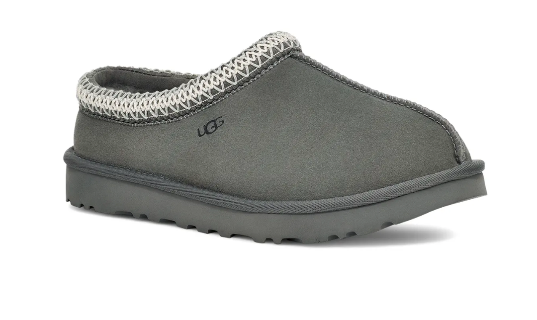 UGG Women's Tasman Slipper, Size 9, Grey