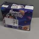 3 Pack 36" Snow Tubes - Inflatable Snow Sled for Kids & Adults, Heavy Duty Sled for Teens Snow Sledding with Hard Bottom & Handles, Winter Snow Toys Gifts for Outdoor Family Tubing Fun