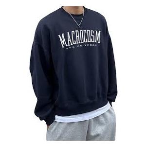 MACROCOSM Sweater, Color (Blue, Medium)