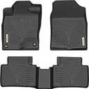 YITAMOTOR Floor Mats for Honda Civic Sedan/Type R 2016-2021 TPE All-Weather