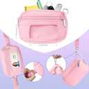 Crossbody Lanyard Teacher (Pink)