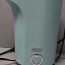 DASH Fresh Pop Popcorn Maker - Oil-Free, Air Popcorn Popper - With Measuring Cup & Recipe Guide - Perfect for Movie Nights - 16 Cups, Aqua