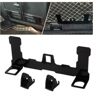 Car Seat Latch Anchor Kit - Converts Older Cars to ISOFIX Compatibility Interface, Child Safety Car Seat Adapter Tether Bracket Mount for Vehicles Heavy-Duty Steel Easy Install (Check Size Before Buy)