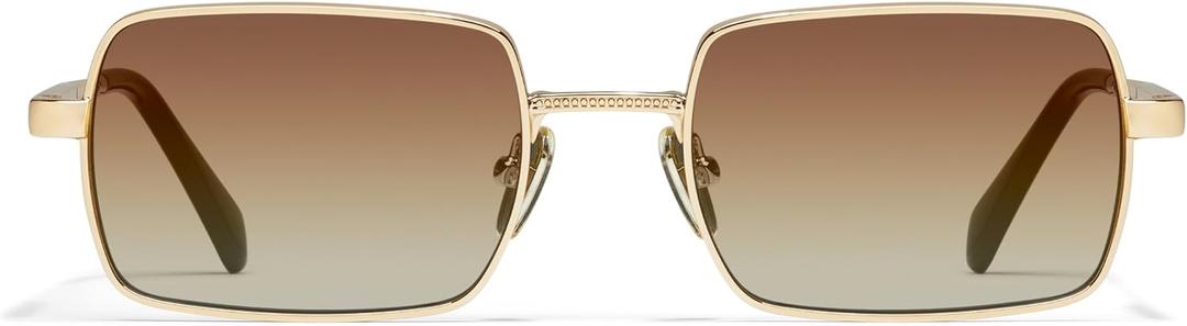 QUAY - Sunglasses for Men & Women, Square Lenses with UV Protection