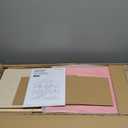 Tiny Land Wooden Dollhouse for Girls - 6 Rooms Wooden Doll House, DIY Pretend Doll House with 31Pcs Furniture Accessories, Creative Gift for Girl Ages 3+ (Pink)