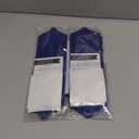 Big Glitter Blue Bow for Gift, Bike, Car, Table(10 inch, 2 Pack) - Large Gift Bow for Graduation, Birthday, Party.
