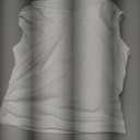 MakeMeChic Women's Off The Shoulder Tops Summer Blouses Asymmetrical Dressy Tops (S)
