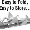 Seachoice Hot-Dipped Galvanized Steel Fold-and-Hold Anchor