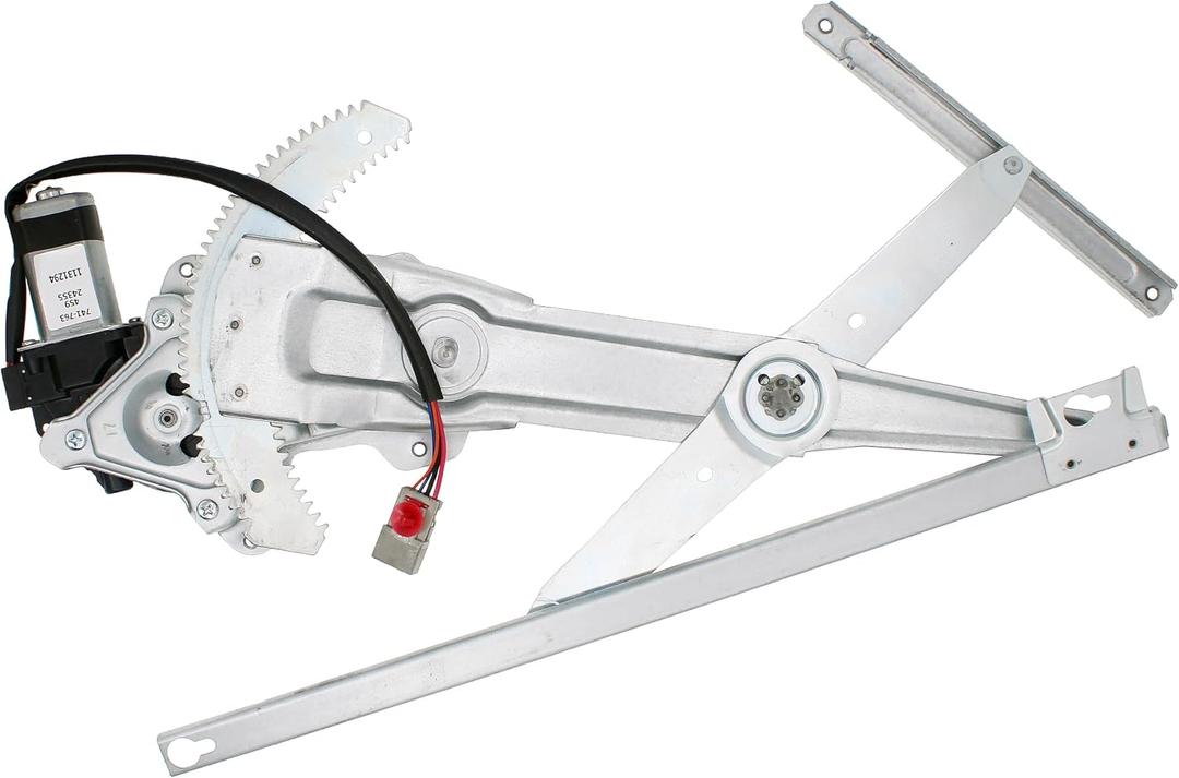 Dorman 741-763 Front Driver Side Power Window Regulator and Motor Assembly Compatible with Select Honda Models
