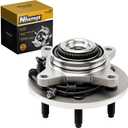 515046 4WD Front Wheel Bearing Hub Assembly Compatible with 2004-2005 F150, 2004 F150 Heritage 6 Lug with ABS