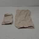 MIULEE Decorative Linen Euro Sham Pillow Covers 24x24 Natural Beige Boho Farmhouse Neutral Christmas Couch Throw Pillows for Bed Pack of 2 Accent Modern Pillowcase Sofa Livingroom Home Decor