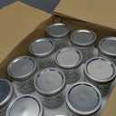 VERONES Wide Mouth Mason Jars 22oz, 12 Pack 22 oz Wide Mouth Mason Jars with Lids and Bands, Ideal for Jam, Honey, Wedding Favors, Shower Favors